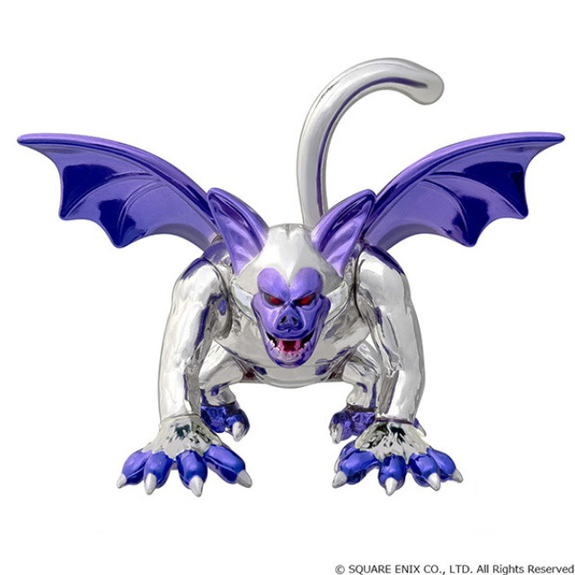 [FIG] (再販) メタリックモンスターズギャラリー シルバーデビル ドラゴンクエスト 完成品 フィギュア スクウェア・エニックス