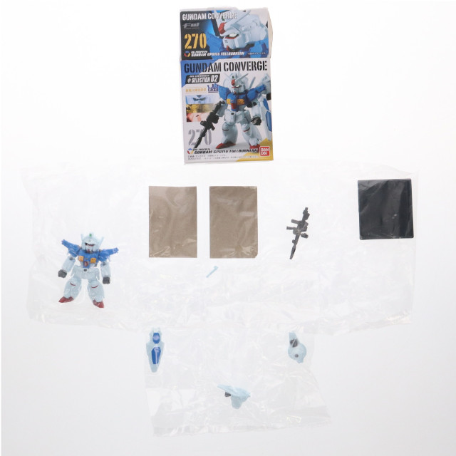 [FIG] (単品)(食玩) ガンダム試作1号機フルバーニアン FW GUNDAM CONVERGE(ガンダムコンバージ) 10周年 #SELECTION 02 機動戦士ガンダム0083 STARDUST MEMORY(スターダストメモリー) フィギュア バンダイ