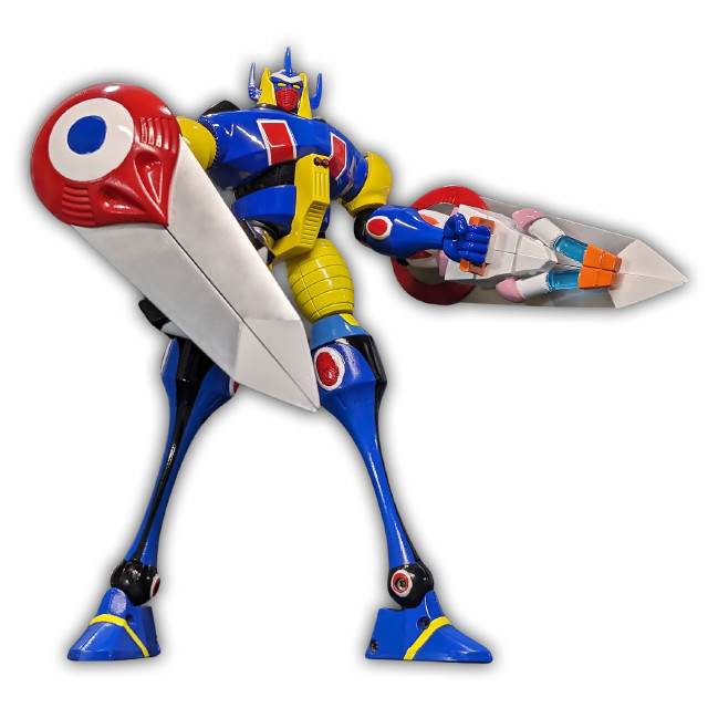 [FIG] ネオダイナマイトアクション ガ・キーン Ver.2 マグネロボ ガ・キーン 完成品 可動フィギュア エヴォリューショントイ(EVOLUTION・TOY)