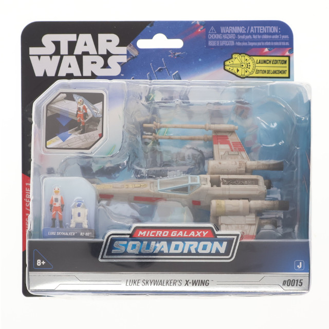 [FIG] (単品) Xウイング(レッド5)[2024] マイクロ・ギャラクシー スターファイター・クラス シリーズ4 STAR WARS(スター・ウォーズ) 完成品 可動フィギュア Jazwares(ジャズウェアズ)