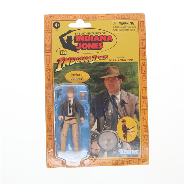 [FIG] RETROシリーズ インディアナ・ジョーンズ[映画『インディ・ジョーンズ/最後の聖戦』] 完成品 3.75インチ・アクションフィギュア ハズブロ/ホットトイズ