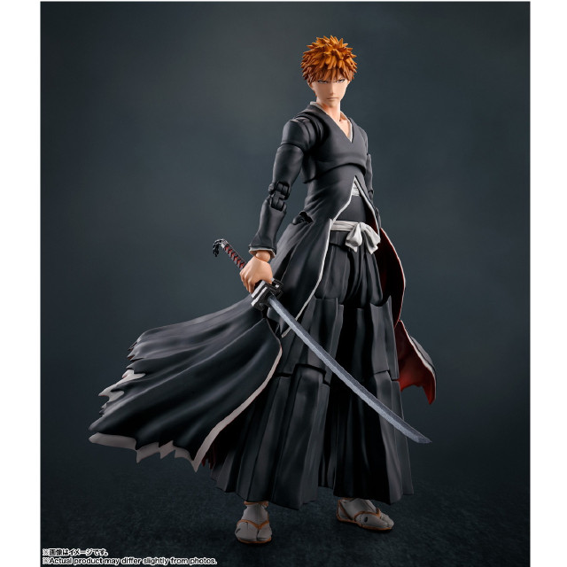 [FIG] S.H.Figuarts(フィギュアーツ) 黒崎一護(くろさきいちご) -月牙天衝- BLEACH(ブリーチ) 完成品 可動フィギュア バンダイスピリッツ