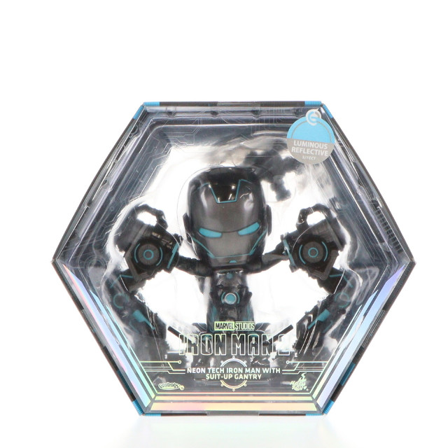 [FIG] トイサピエンス限定 コスベイビー サイズS アイアンマン・マーク4(パワードスーツ装着機付き/ネオンテック版) アイアンマン2 完成品 フィギュア(COS#964) ホットトイズ