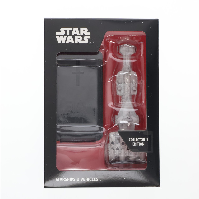 [FIG] (フィギュア単品) タンティヴIV 隔週刊 スター・ウォーズ スターシップ&ビークル・コレクション 全国版 18 同梱品 STAR WARS 完成品 フィギュア デアゴスティーニ・ジャパン