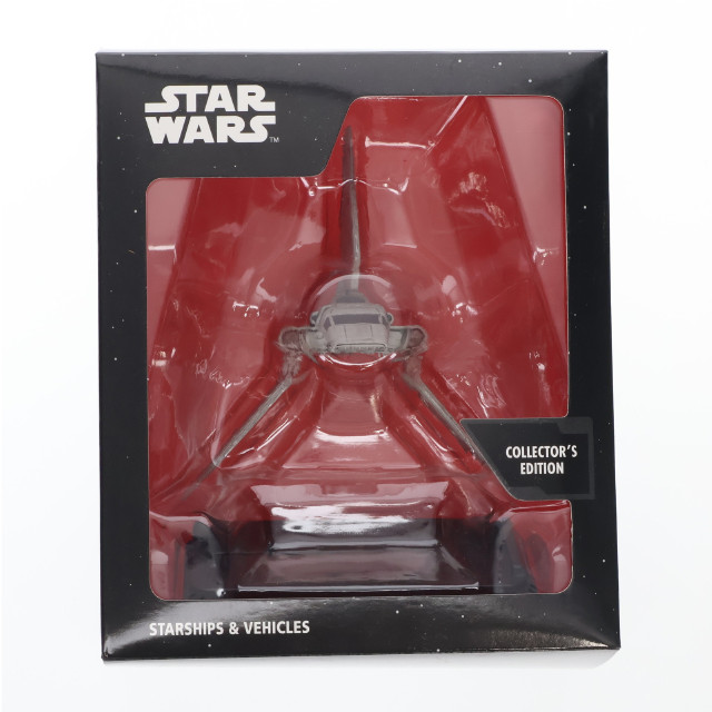 [FIG] (フィギュア単品) ラムダ級帝國T-4aシャトル 隔週刊 スター・ウォーズ スターシップ&ビークル・コレクション 全国版 6 同梱品 STAR WARS 完成品 フィギュア デアゴスティーニ・ジャパン