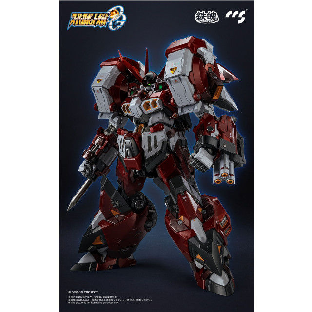 [FIG] 初期不良対応済み マイルストン流通限定 鉄魄(MORTAL MIND)シリーズ アルトアイゼン スーパーロボット大戦OG 完成品 合金可動フィギュア CCSTOYS