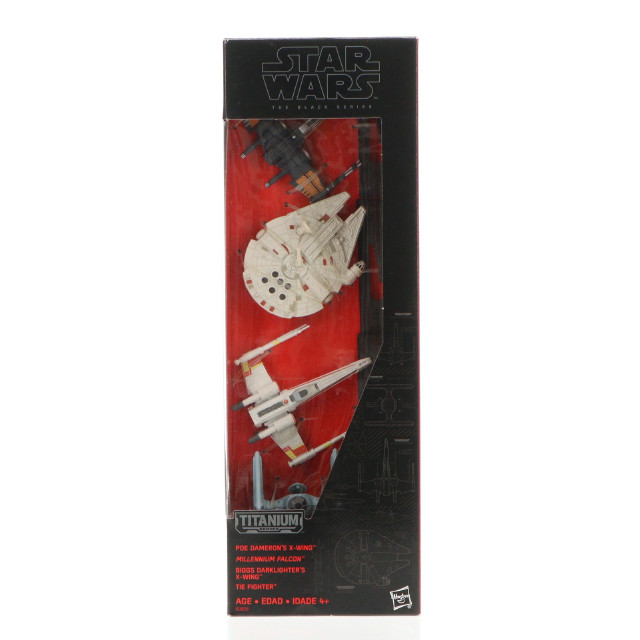 [FIG] スター・ウォーズ ブラックシリーズ ダイキャストビークル マルチパック STAR WARS 完成品 フィギュア ハズブロ/タカラトミー