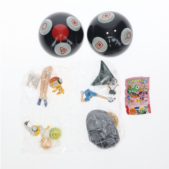 [FIG] (単品) ケロボールメモリーズ2 宇宙警察ポヨン&クルル曹長 ケロロ軍曹 完成品 フィギュア メガハウス