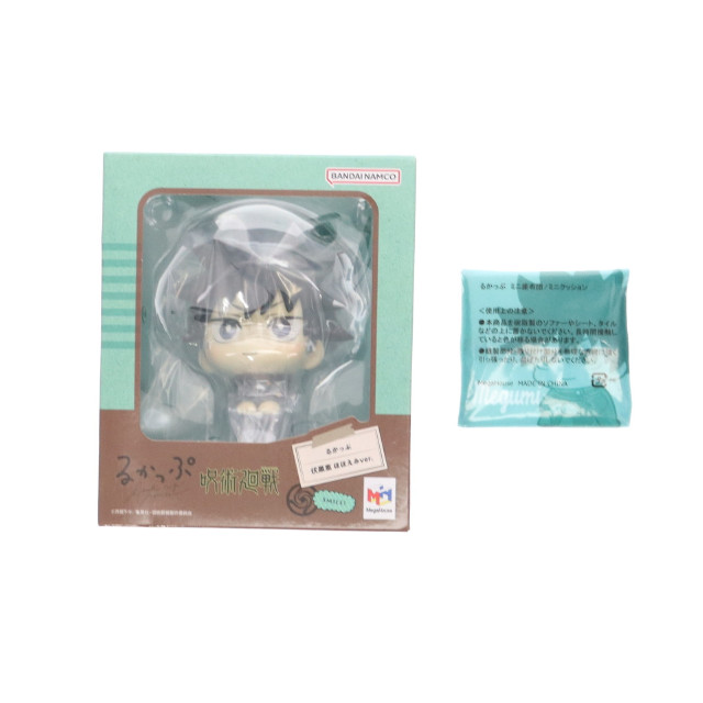 [FIG] (フィギュア単品) プレミアムバンダイ限定特典付属 るかっぷ 伏黒恵(ふしぐろめぐみ) ほほえみver. るかっぷ 虎杖悠仁 ニカっとver.&伏黒恵 ほほえみver. セット 呪術廻戦 完成品 フィギュア メガハウス