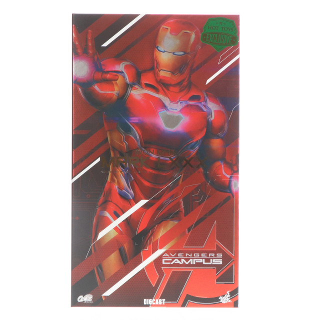 [FIG] トイサピエンス限定 コミック・マスターピース DIECAST アイアンマン・マーク80 アベンジャーズ・キャンパス 1/6 完成品 可動フィギュア(CM#018D60) ホットトイズ