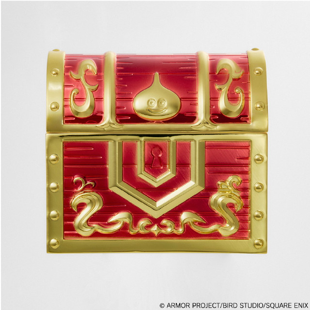 [FIG] メタリックアイテムズギャラリー 宝箱 ドラゴンクエスト 完成品 フィギュア スクウェア・エニックス