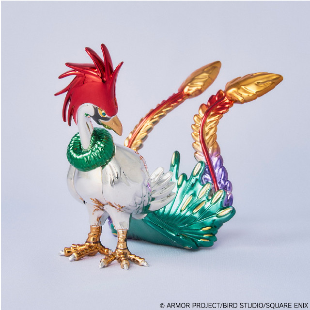 [FIG] メタリックモンスターズギャラリー 不死鳥ラーミア ドラゴンクエストIII そして伝説へ… 完成品 フィギュア スクウェア・エニックス