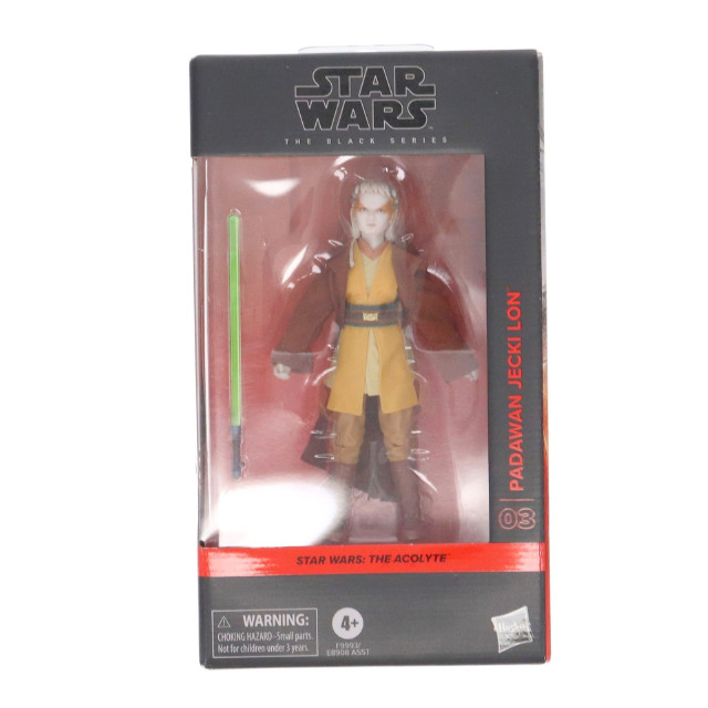 [FIG] スター・ウォーズ BLACKシリーズ ジェキ・ロン(パダワン) STAR WARS: The Acolyte(アコライト) 完成品 6インチ・アクションフィギュア(F9993)(海外流通版) ハズブロ