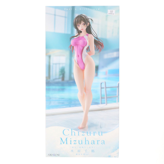 [FIG] 水原千鶴(みずはらちづる) 競泳水着Ver. 彼女、お借りします 1/7 完成品 フィギュア ホビージャパンオンラインショップ&ポストホビー厚木店限定 AMAKUNI(アマクニ)