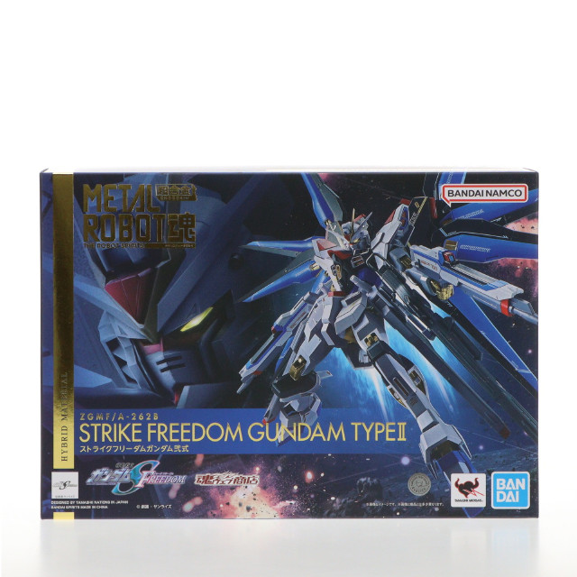 [FIG] 魂ウェブ商店限定 METAL ROBOT魂(SIDE MS) ストライクフリーダムガンダム弐式 機動戦士ガンダムSEED FREEDOM(シード フリーダム) 完成品 可動フィギュア バンダイスピリッツ