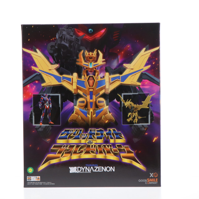 [FIG] スリーブ無し GOODSMILE ONLINE SHOP限定 THE合体 グリッドナイト&ゴルドバーン SSSS.DYNAZENON(ダイナゼノン) 完成品 可動フィギュア グッドスマイルカンパニー