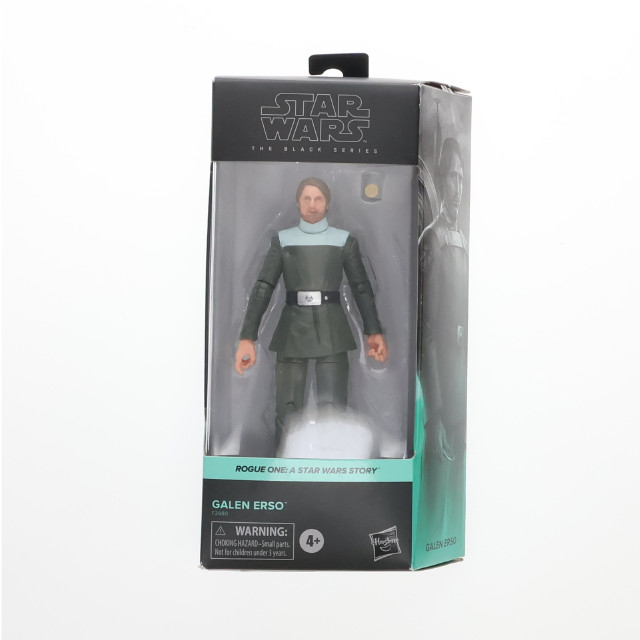 [FIG] スター・ウォーズ ブラックシリーズ 6インチフィギュア ゲイレン・アーソ ローグ・ワン/STAR WARS・ストーリー 完成品 可動フィギュア ハズブロ
