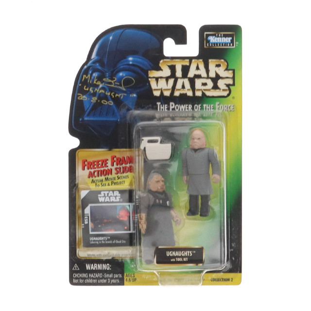 [FIG] フリーズ・フレーム ベーシックフィギュア アグノート with ツールキット STAR WARS(スター・ウォーズ) パワー・オブ・ザ・フォース 完成品 可動フィギュア(海外流通版) Kenner(ケナー)