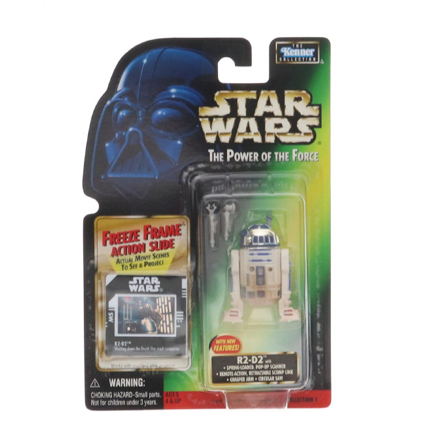 [FIG] フリーズ・フレーム ベーシックフィギュア R2-D2(1998 NEWバージョン) STAR WARS(スター・ウォーズ) パワー・オブ・ザ・フォース 完成品 可動フィギュア ハズブロージャパン