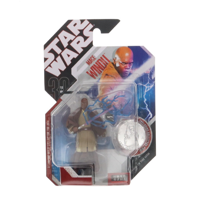 [FIG] スター・ウォーズ 30周年記念 ベーシックフィギュア メイス・ウィンドゥ STAR WARS エピソード3/シスの復讐 完成品 可動フィギュア トミーダイレクト