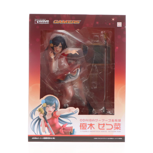 [FIG] (再販) ゲーマーズ限定 ドリームテック ODAIBAゲーマーズ看板娘 優木せつ菜(ゆうきせつな) ラブライブ!虹ヶ咲学園スクールアイドル同好会 1/7 完成品 フィギュア(DT-216) ウェーブ(WAVE)