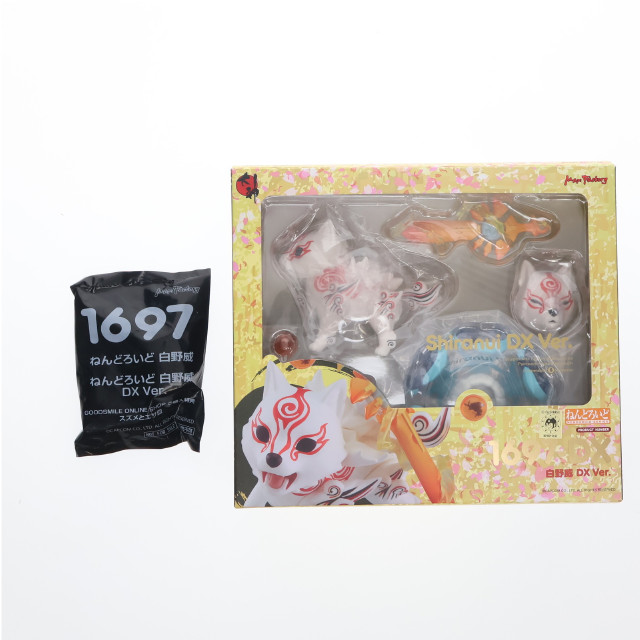 [FIG] GOODSMILE ONLINE SHOP購入特典付属 ねんどろいど 1697-DX 白野威(しらぬい) DX Ver. 大神(おおかみ) 完成品 可動フィギュア マックスファクトリー