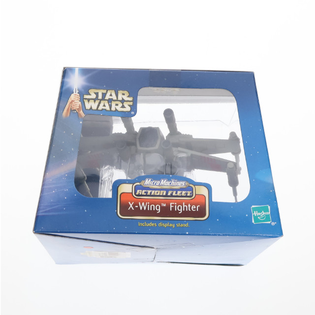 [FIG] Micro Machines ACTION FLEET Xウイング・スターファイター STAR WARS(スター・ウォーズ) 完成品 可動フィギュア(46850) ハズブロ
