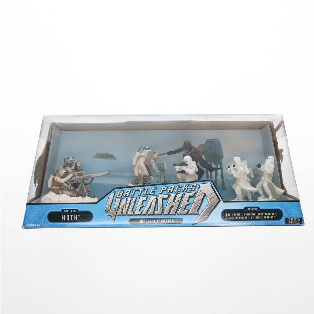 [FIG] スター・ウォーズ Unleashed アルティメット バトルパック バトル オブ ホス セット STAR WARS 完成品 フィギュア ハズブロ