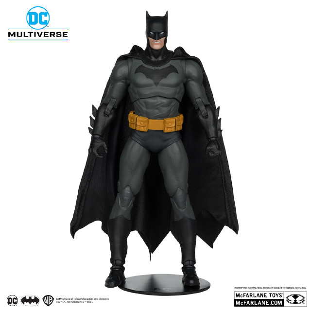 [FIG] DCマルチバース #320 バットマン(レッド・プラチナム・エディション) [コミック/Batman: The Cowardly Lot] 完成品 7インチ・アクションフィギュア マクファーレン・トイズ
