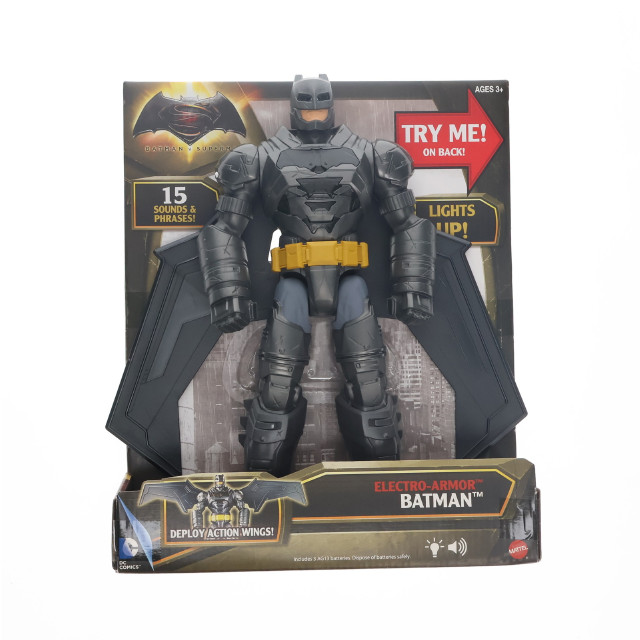 [FIG] バットマン エレクトロアーマーVer. バットマン vs スーパーマン ジャスティスの誕生 完成品 アクションフィギュア(DJH09) マテル