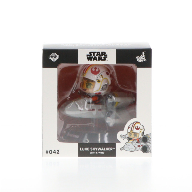 [FIG] Cosbi(コスビ) スター・ウォーズ・コレクション #042 ルーク・スカイウォーカー&Xウイング[映画『スター・ウォーズ』] STAR WARS 完成品 フィギュア ホットトイズ