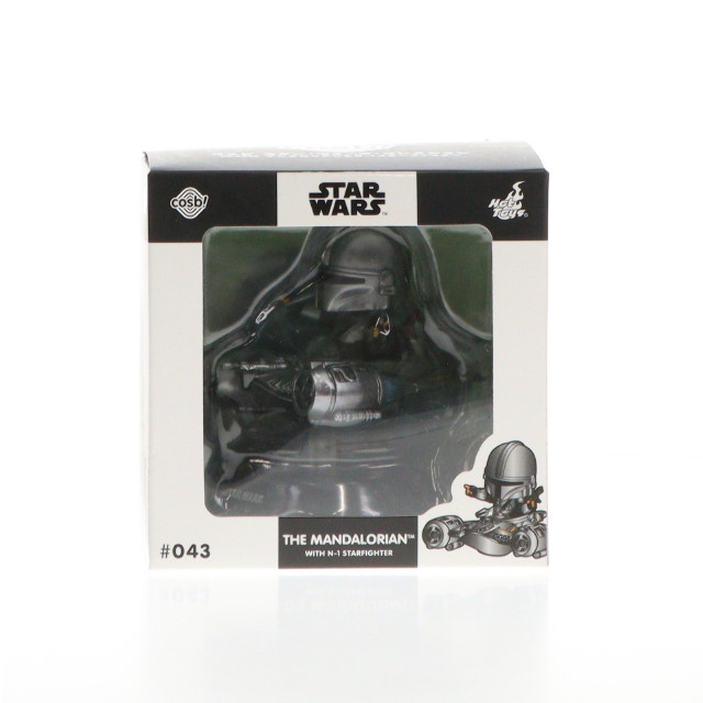 [FIG] Cosbi(コスビ) スター・ウォーズ・コレクション #043 マンダロリアン&N-1スターファイター[TVドラマ『マンダロリアン』] STAR WARS 完成品 フィギュア ホットトイズ