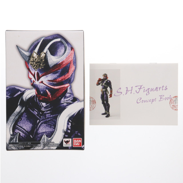 [FIG] コンセプトブック付属 S.H.Figuarts(フィギュアーツ) 真骨彫製法 仮面ライダー響鬼 完成品 可動フィギュア バンダイ