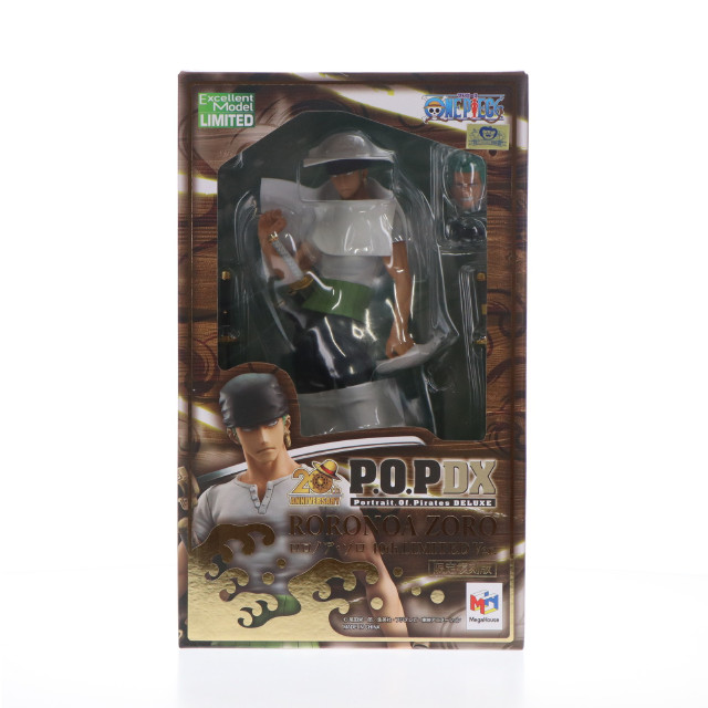 [FIG] Portrait.Of.Pirates P.O.P NEO-DX ロロノア・ゾロ 10th LIMITED Ver. 【限定復刻版】 ONE PIECE(ワンピース) 完成品 フィギュア プレミアムバンダイ&一部店舗&オンラインショップ限定 メガハウス
