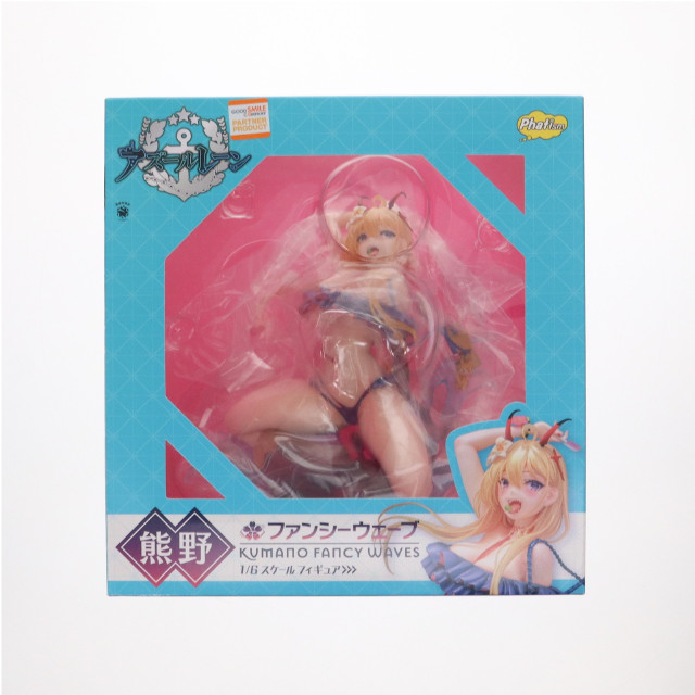 [FIG] 熊野(くまの) ファンシーウェーブ アズールレーン 1/6 完成品 フィギュア グッドスマイルカンパニー公式ショップ&一部オンラインショップ限定 Phat!(ファット・カンパニー)