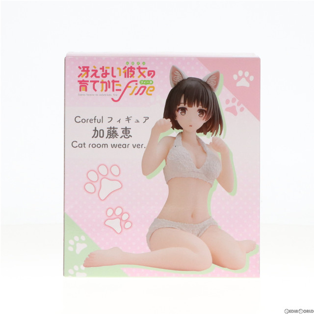 [FIG]加藤恵(かとうめぐみ) Coreful フィギュア 加藤恵〜Cat room wear ver.〜 冴えない彼女の育て方 Fine プライズ(451609600) タイトー