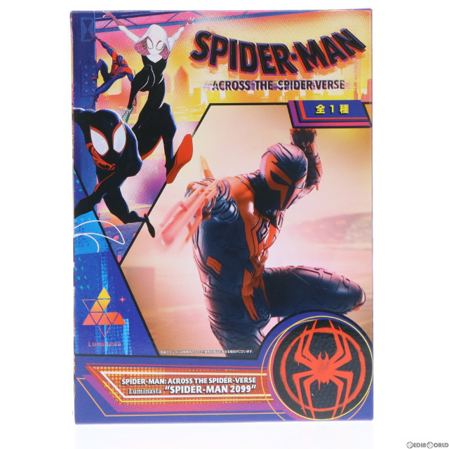 FIG]Luminasta SPIDER-MAN 2099(スパイダーマン2099) スパイダーマン:アクロス・ザ・スパイダーバース フィギュア  プライズ(1062612) セガ 【買取540円】｜ | カイトリワールド