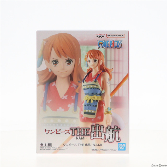 [FIG]ナミ ワンピース THE出航-NAMI- ONE PIECE フィギュア プライズ(2650634) バンプレスト