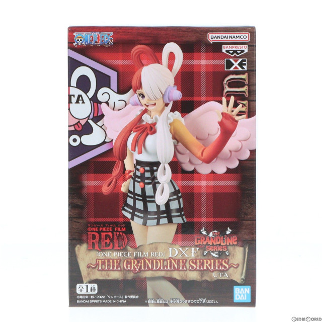 [FIG]ウタ ワンピース FILM RED DXF～THE GRANDLINE SERIES～UTA ONE PIECE フィギュア プライズ(2682780) バンプレスト