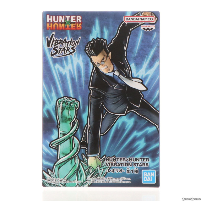 [FIG]レオリオ=パラディナイト HUNTER×HUNTER(ハンター×ハンター) VIBRATION STARS-レオリオ- フィギュア プライズ(2662635) バンプレスト