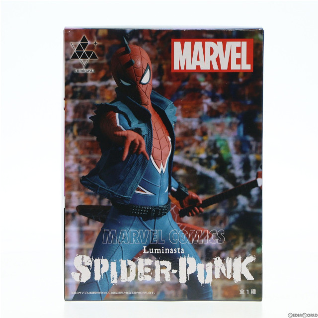 [FIG]スパイダーパンク MARVEL COMICS(マーベルコミックス) Luminasta 『スパイダーパンク』 フィギュア プライズ(1062603) セガ