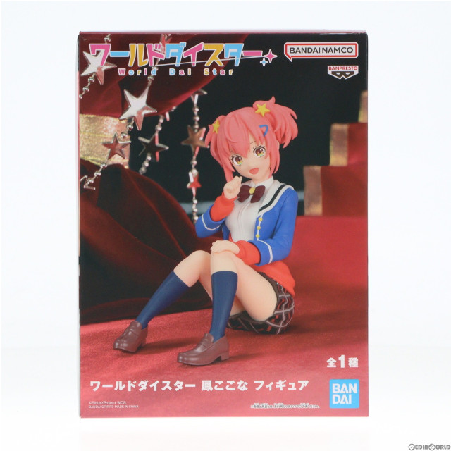 [FIG]鳳ここな(おおとりここな) ワールドダイスター フィギュア プライズ(2683141) バンプレスト