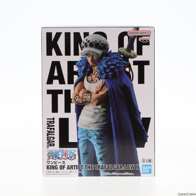 [FIG]トラファルガー・ロー ワンピース KING OF ARTIST THE TRAFALGAR.LAW II ONE PIECE フィギュア プライズ(2682785) バンプレスト