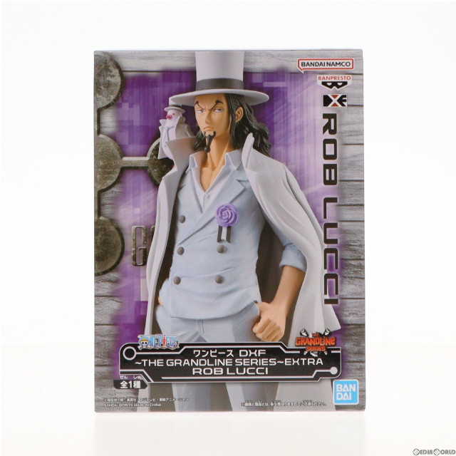 [FIG]ロブ・ルッチ ワンピース DXF〜THE GRANDLINE SERIES〜EXTRA ROB LUCCI ONE PIECE フィギュア プライズ(2695880) バンプレスト