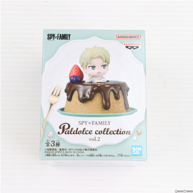 [FIG]ロイド・フォージャー SPY×FAMILY(スパイファミリー) Paldolce collection vol.2 フィギュア プライズ(2703970) バンプレスト