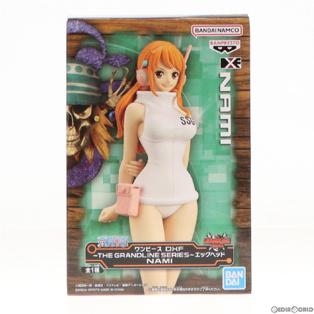 [FIG]ナミ ワンピース DXF〜THE GRANDLINE SERIES〜エッグヘッド NAMI ONE PIECE フィギュア プライズ(2694516) バンプレスト