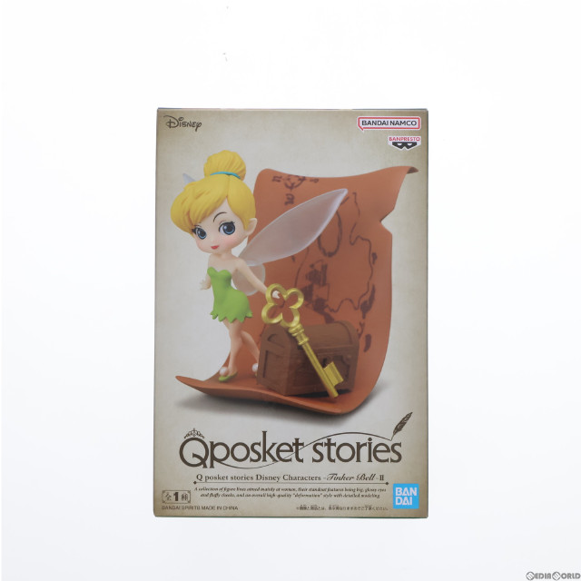 [FIG]ティンカー・ベル Q posket stories Disney Characters -Tinker Bell-II ピーター・パン フィギュア プライズ(2706388) バンプレスト