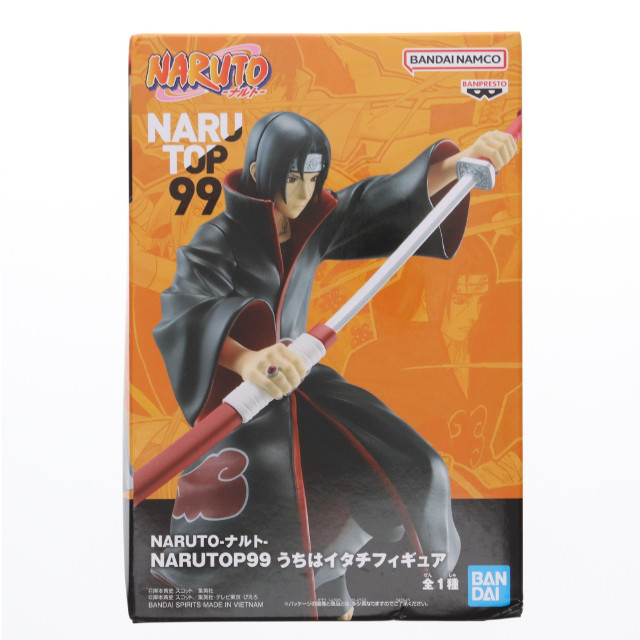 [FIG]うちはイタチ NARUTO-ナルト- NARUTOP99 うちはイタチフィギュア プライズ(2693948) バンプレスト