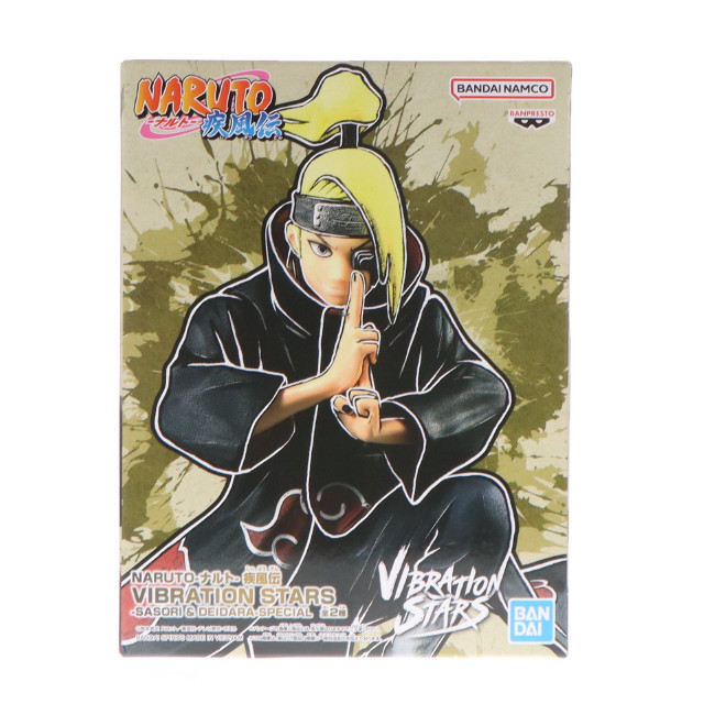 [FIG]デイダラ NARUTO-ナルト- 疾風伝 VIBRATION STARS-SASORI & DEIDARA-SPECIAL フィギュア プライズ(2724227) バンプレスト