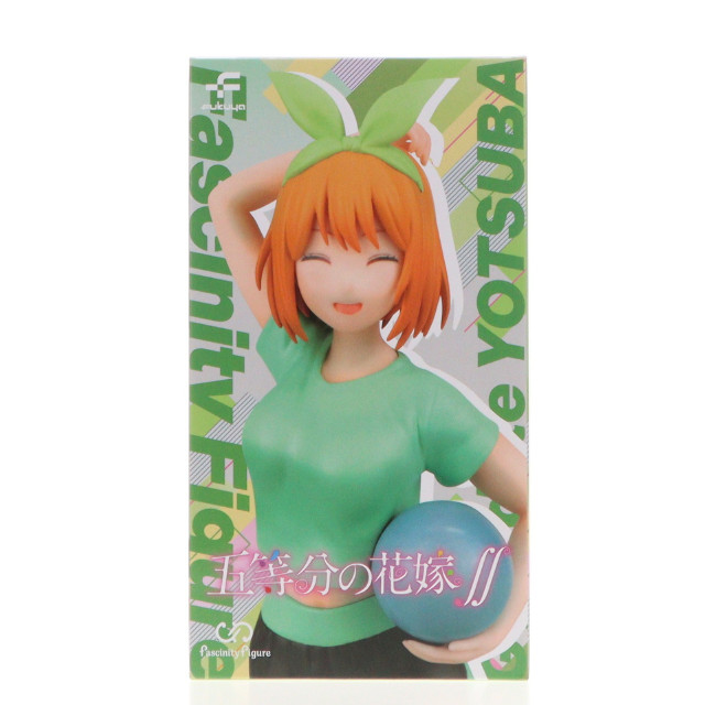 [FIG]中野四葉(なかのよつば) 五等分の花嫁∬ FascinityFigure(ファシニティフィギュア) 四葉〜ジムデート風〜(イオンファンタジー限定ver) プライズ フクヤ